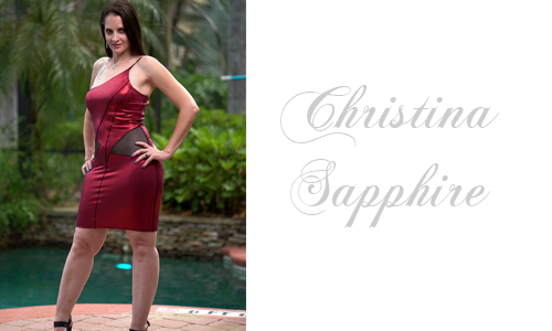 Christina sapphire